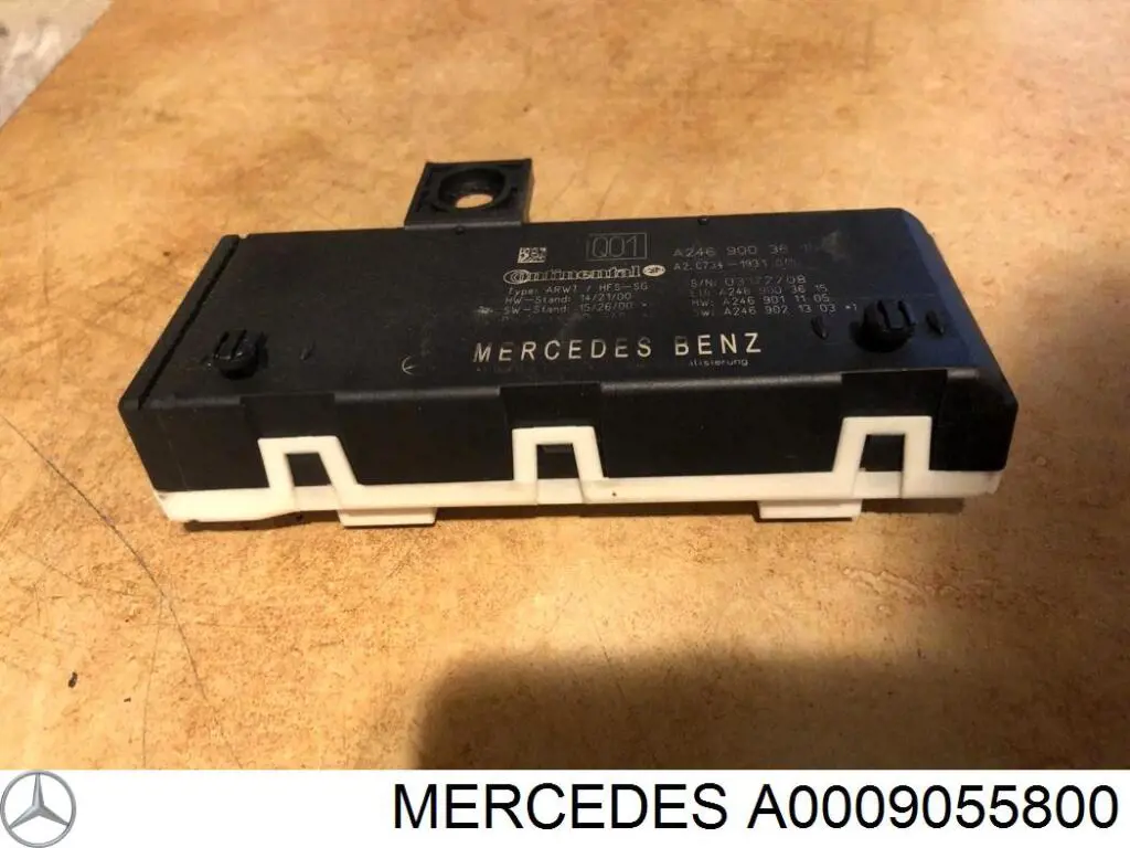 Comprar A0009055800 Mercedes Sensor de contaminación del aire
