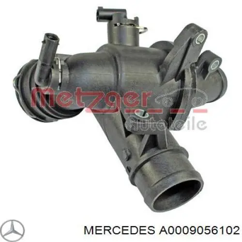 Sensor de temperatura del motor Mercedes A0009056102