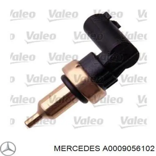 A0009056102 Mercedes sensor de temperatura del refrigerante