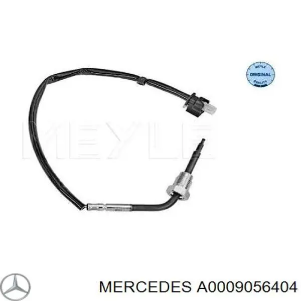 A0009056404 Mercedes sensor de temperatura, gas de escape, antes de turbina