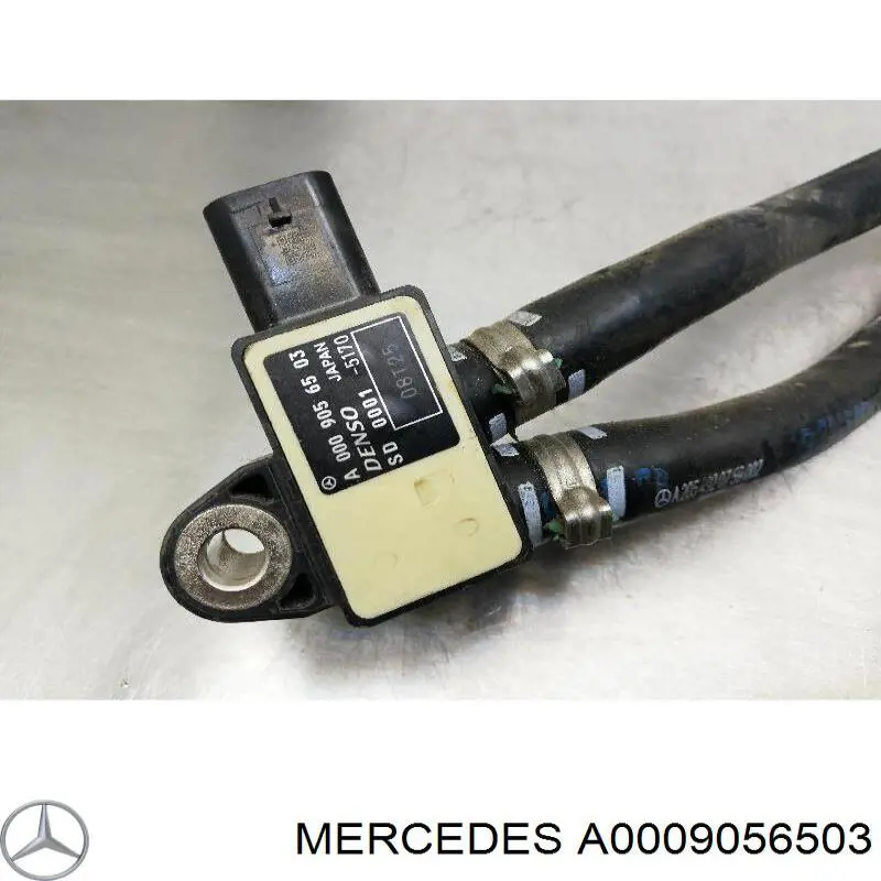 Comprar 0009056503 Mercedes Sensor de presion gases de escape