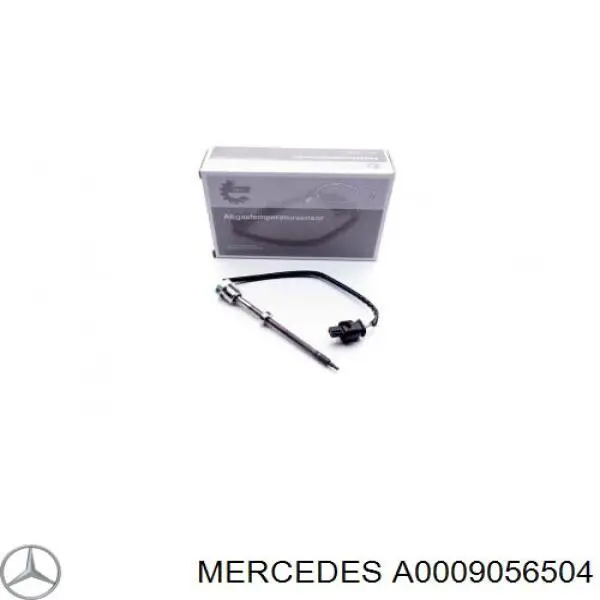 Sensor de temperatura de gases de escape antes del filtro de partículas Mercedes A0009056504 precio, desde 60,98 EUR
