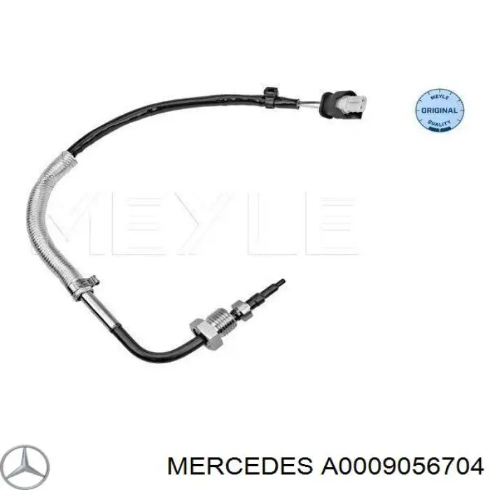 Comprar A0009056704 Mercedes Sensor de temperatura de gases de escape antes de la turbina
