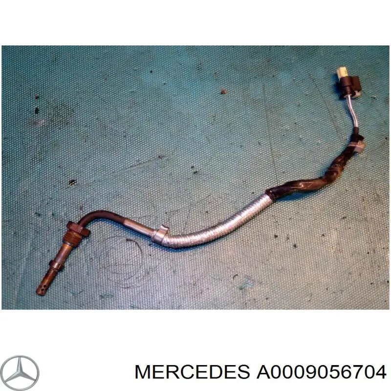 Sensor de temperatura, gas de escape, antes de turbina para Mercedes E (S211)