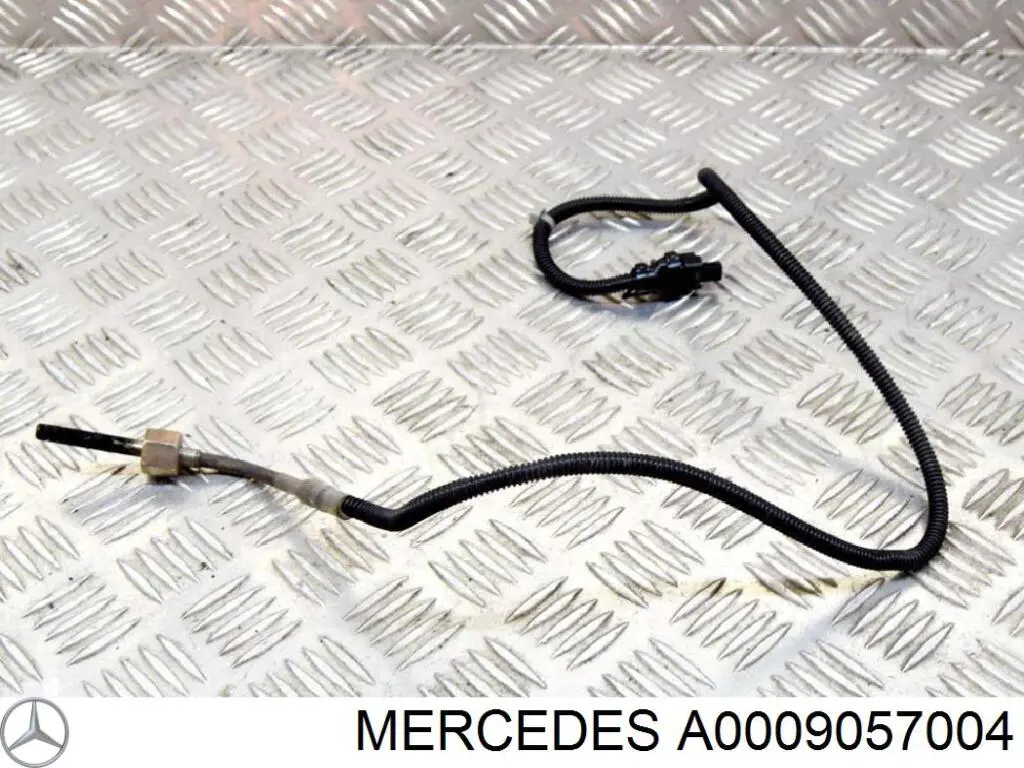 A0009057004 Mercedes sensor de temperatura, gas de escape, antes de catalizador