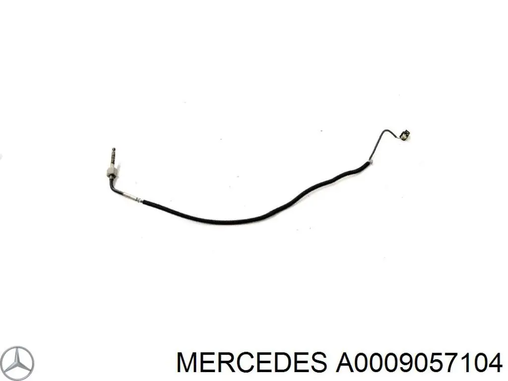 Sensor de temperatura de gases de escape antes del filtro de partículas Mercedes A0009057104 precio, desde 86,34 EUR