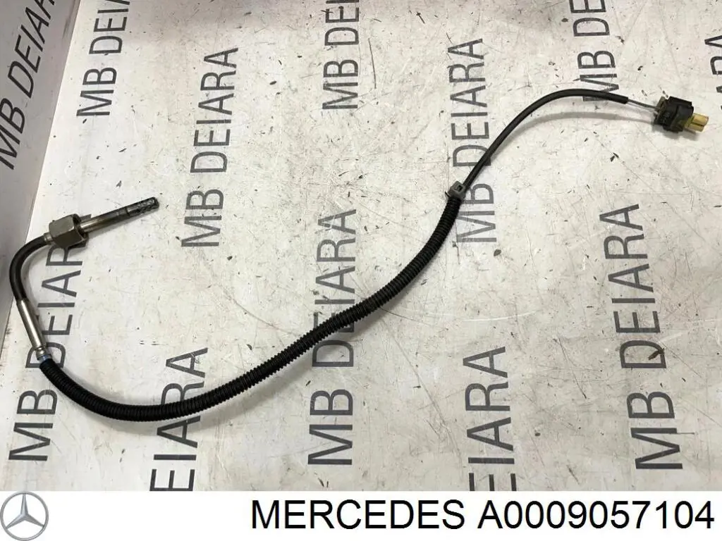 Comprar A0009057104 Mercedes Sensor de temperatura de gases de escape antes del filtro de partículas