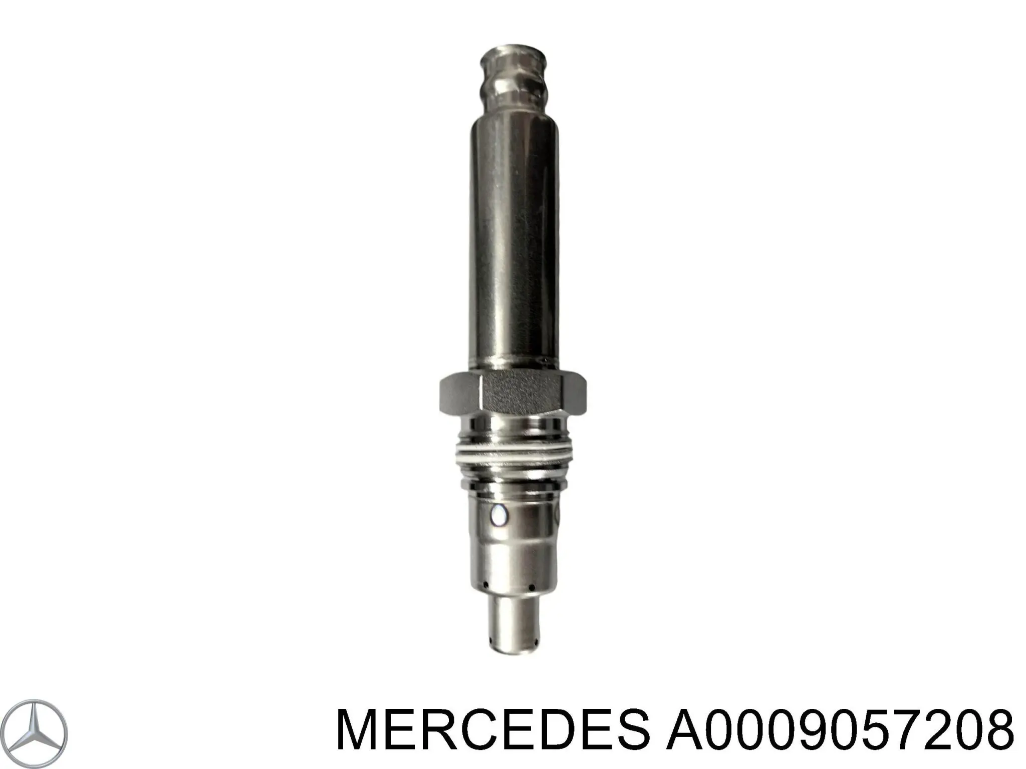 Sensor de óxidos de nitrógeno NOx trasero 0009057208 Mercedes