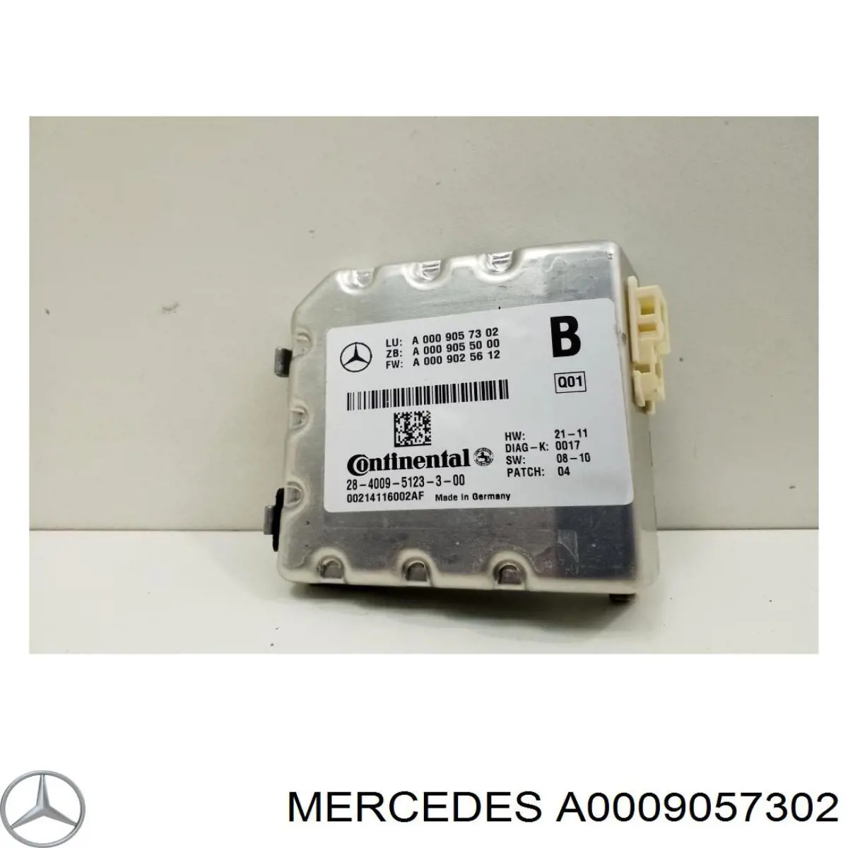 Cámara del sistema de visión Mercedes A0009057302 precio, desde 191,66 EUR