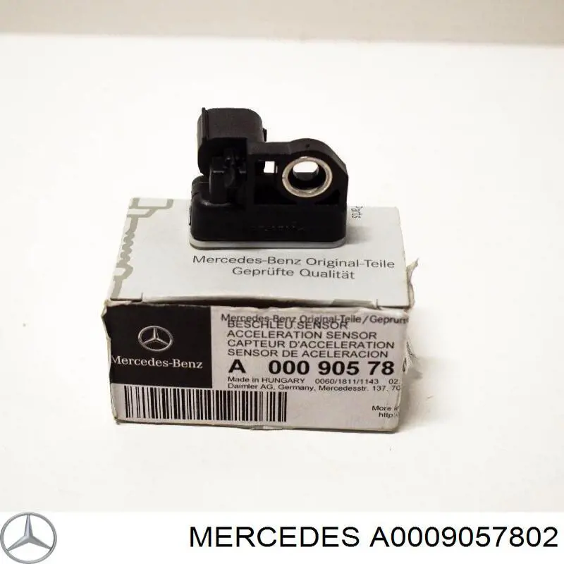Sensor de aceleración longitudinal Mercedes 0009057802 precio, desde 82,37 EUR