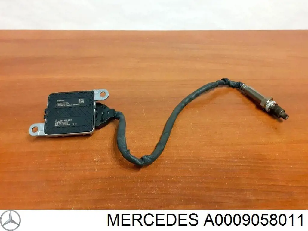 Sensor de óxidos de nitrógeno NOx delantero Mercedes A0009058011 precio, desde 207,64 EUR