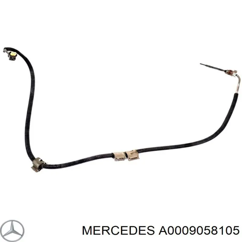 Comprar A0009058105 Mercedes Sensor de temperatura de gases de escape en catalizador
