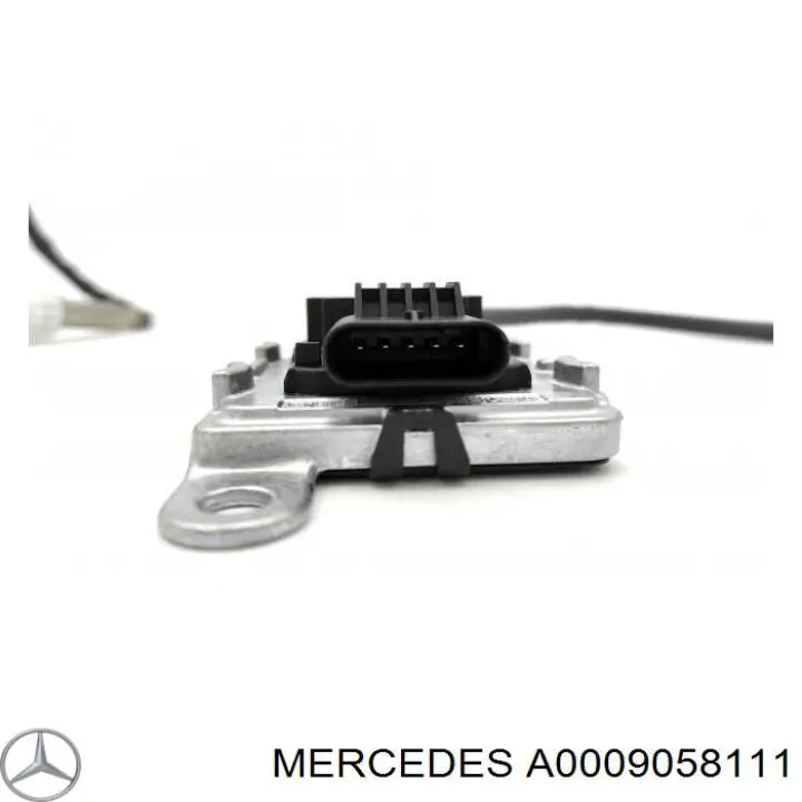 A0009058111 Mercedes sensor de óxido de nitrógeno nox