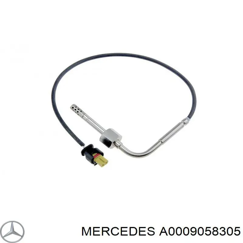 Comprar A0009058305 Mercedes Sensor de temperatura de gases de escape antes de la turbina