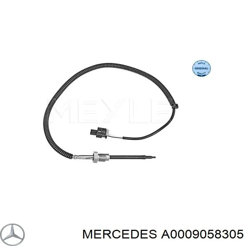 A0009058305 Mercedes