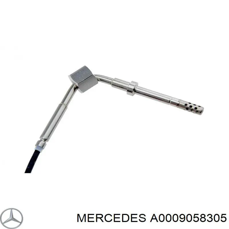 Sensor de temperatura de gases de escape antes de la turbina Mercedes A0009058305 precio, desde 81,63 EUR