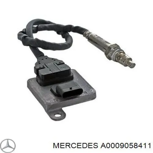 Sensor de óxidos de nitrógeno NOx trasero Mercedes A0009058411 precio, desde 247,01 EUR