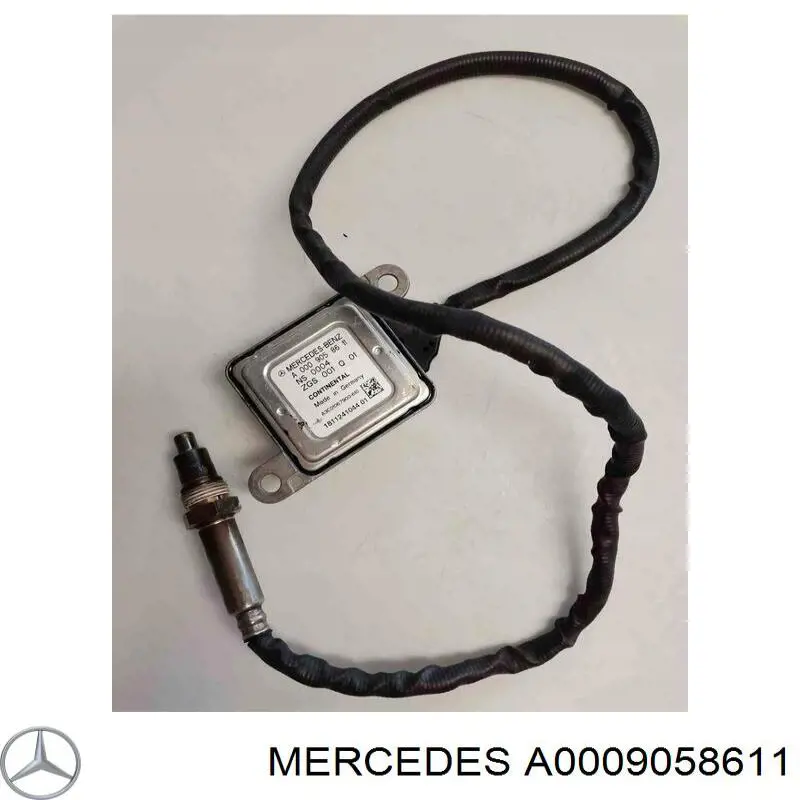 Sensor de óxido de nitrógeno NOX para Mercedes GL (X166)