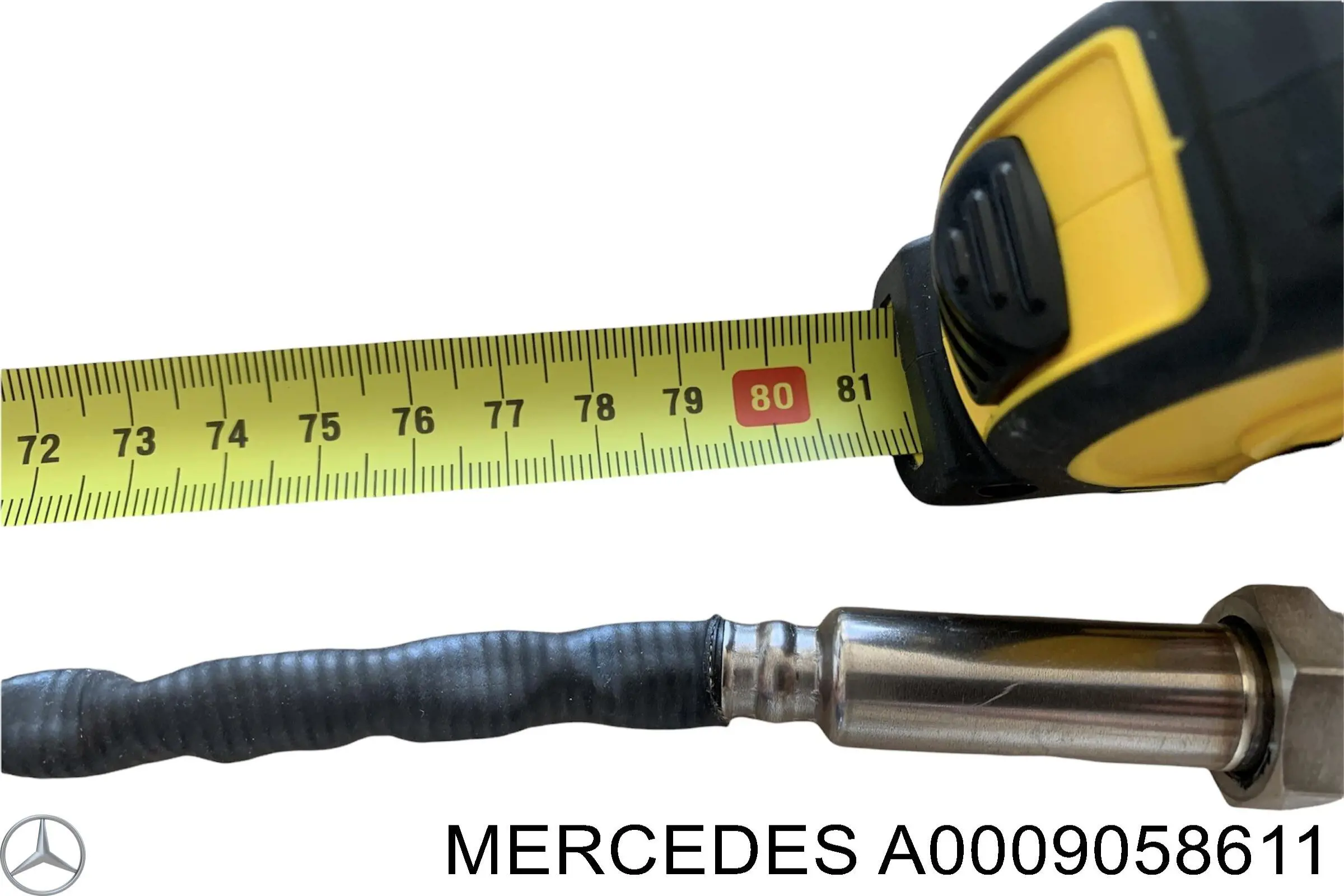 Comprar A0009058611 Mercedes Sensor de óxidos de nitrógeno NOx