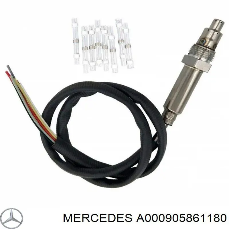 A000905861180 Mercedes sensor de óxido de nitrógeno nox