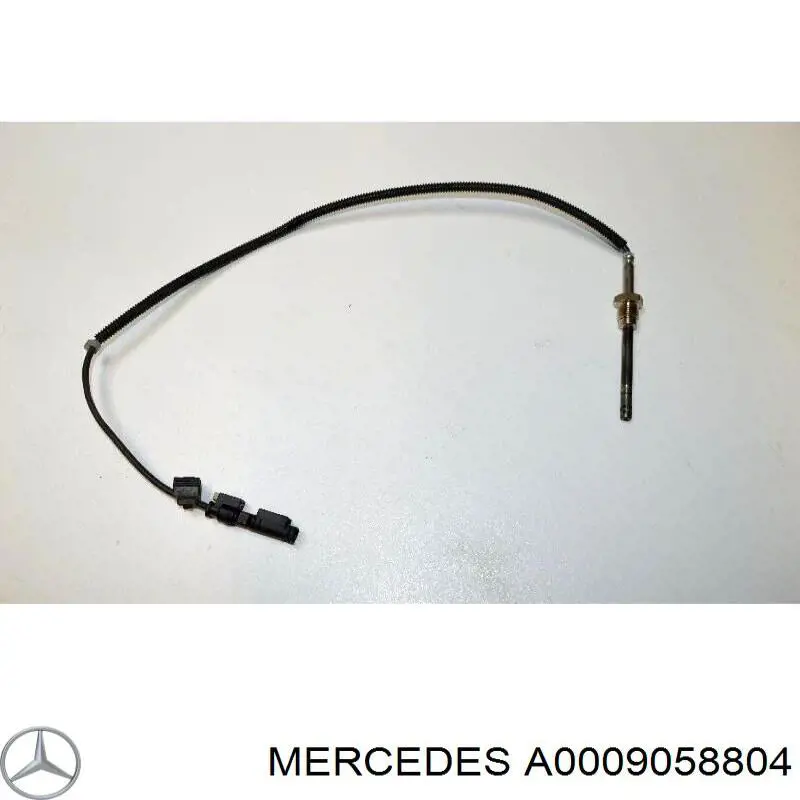 A0009058804 Mercedes sensor de temperatura, gas de escape, antes de filtro hollín/partículas