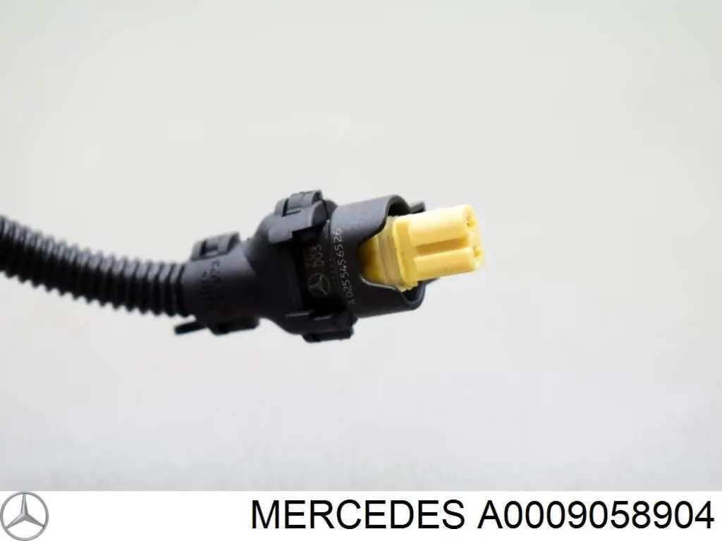 Sensor de temperatura de gases de escape antes del catalizador Mercedes A0009058904
