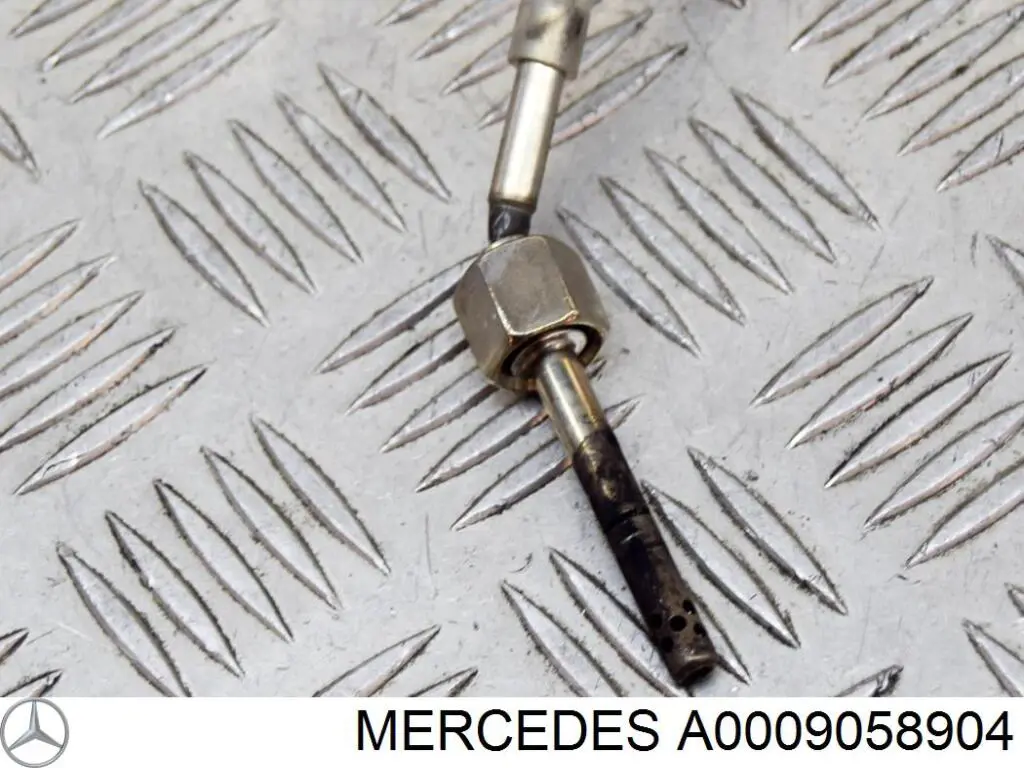 A0009058904 Mercedes Sensor de temperatura de gases de escape antes del catalizador