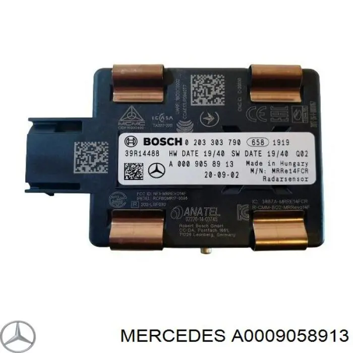 Sensor de distancia por radar Mercedes A0009058913 precio, desde 268,62 EUR