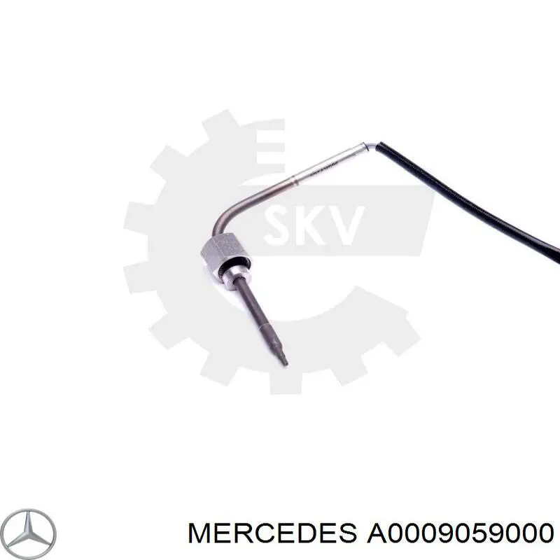 Sensor de temperatura de gases de escape antes del filtro de partículas Febi 170485