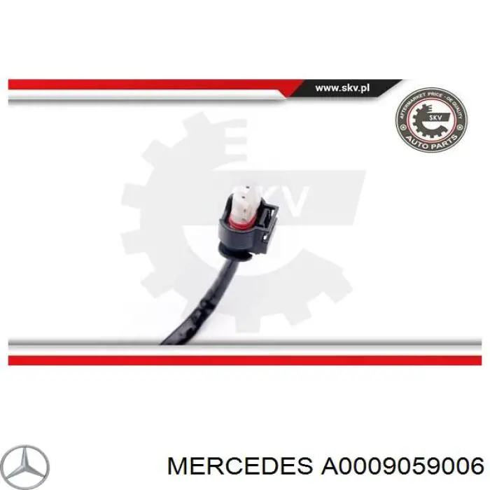 Sensor de temperatura de gases de escape antes de la turbina Mercedes A0009059006 precio, desde 68,24 EUR