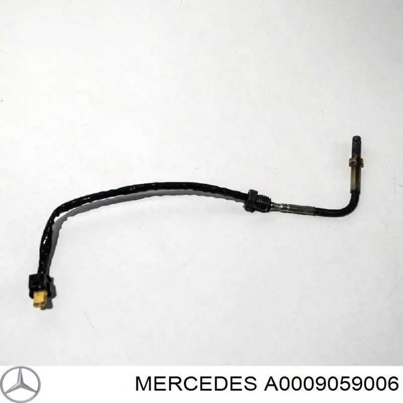 A0009059006 Mercedes sensor de temperatura, gas de escape, antes de turbina