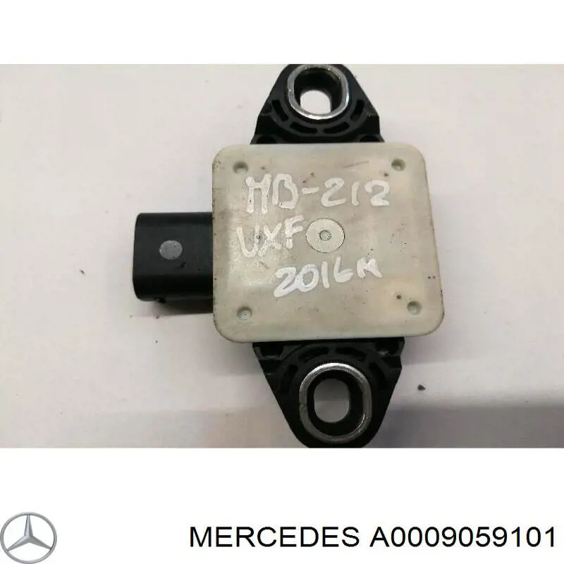Sensor de aceleración lateral (ESP) Mercedes 0055422618 precio, desde 81,31 EUR