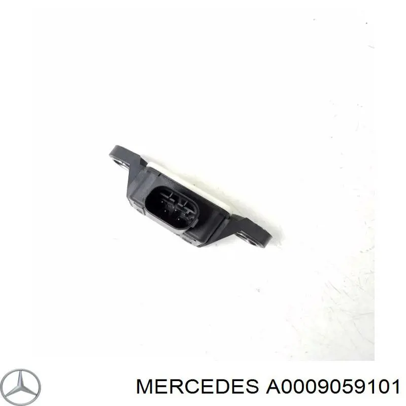 Sensor de aceleración lateral (ESP) Mercedes 0055422618