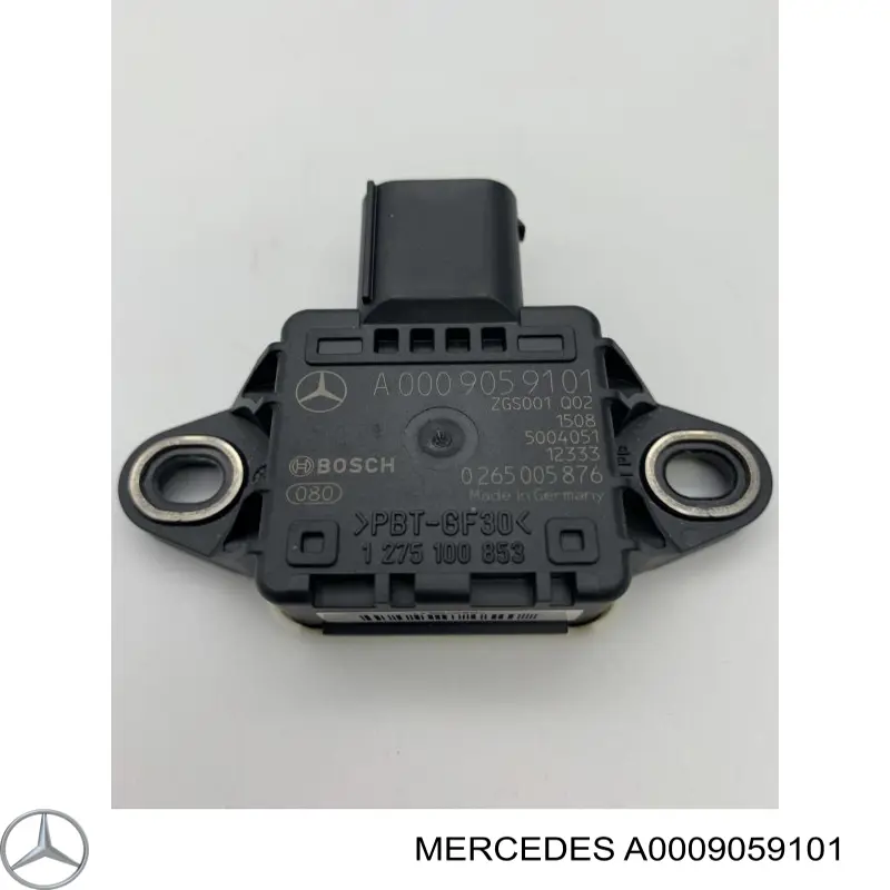 Sensor de aceleración lateral (ESP) Mercedes A0009059101 precio, desde 81,31 EUR