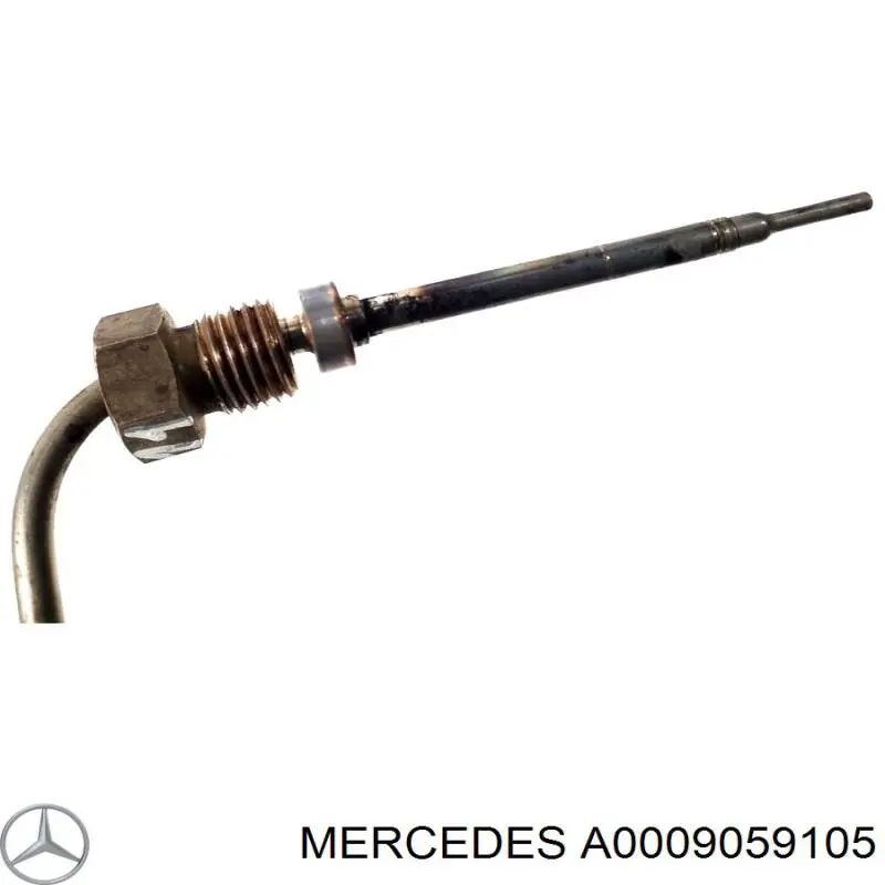 A0009059105 Mercedes Sensor de temperatura de gases de escape en catalizador