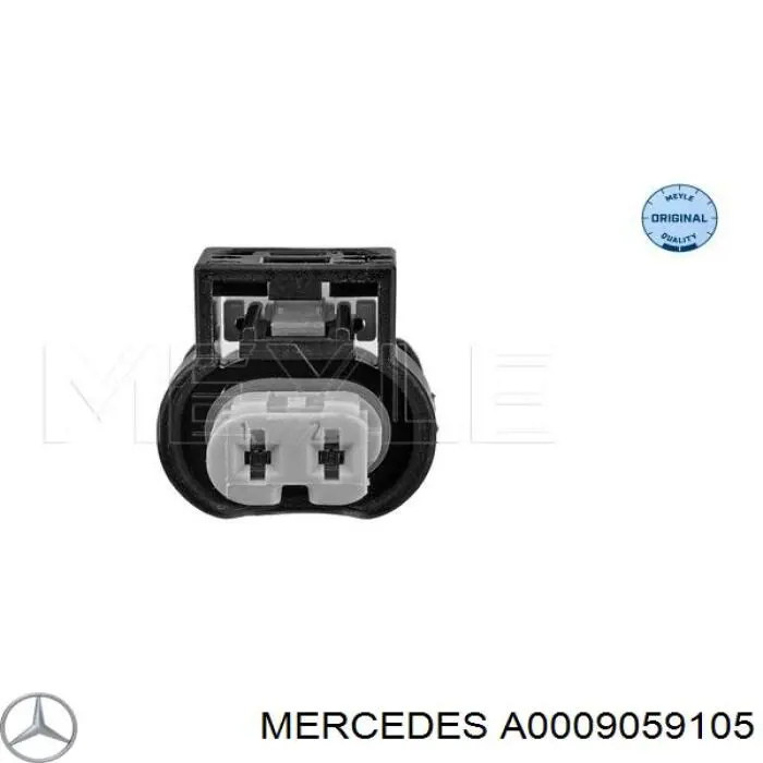 Sensor de temperatura de gases de escape en catalizador Mercedes A0009059105 precio, desde 59,53 EUR