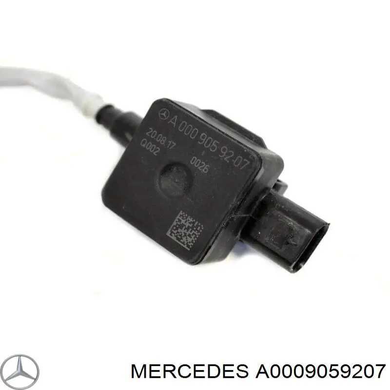 Comprar A0009059207 Mercedes Sensor de temperatura de gases de escape antes de la turbina