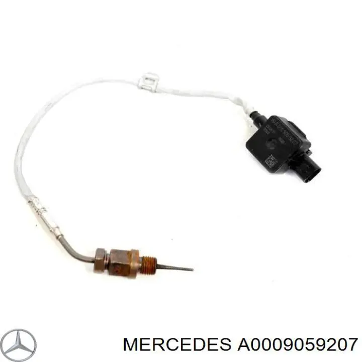 Sensor de temperatura de gases de escape antes de la turbina Mercedes A0009059207 precio, desde 194,15 EUR
