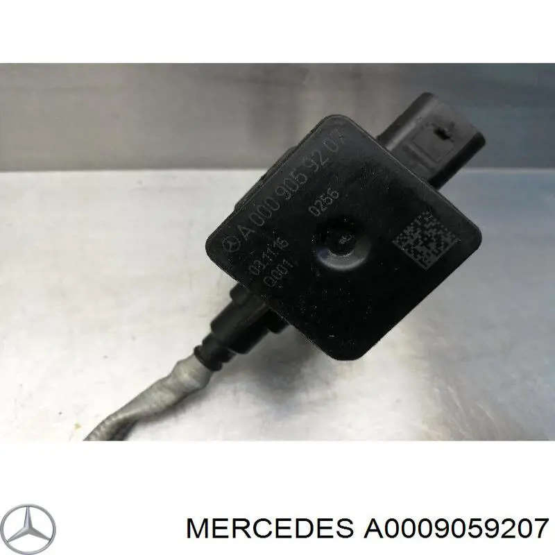 Sensor de temperatura de gases de escape antes de la turbina Mercedes A0009059207 precio, desde 189,82 EUR