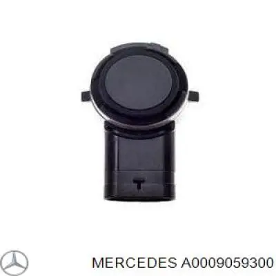 A0009059300 Mercedes sensor de alarma de estacionamiento(packtronic Delantero/Trasero Central)