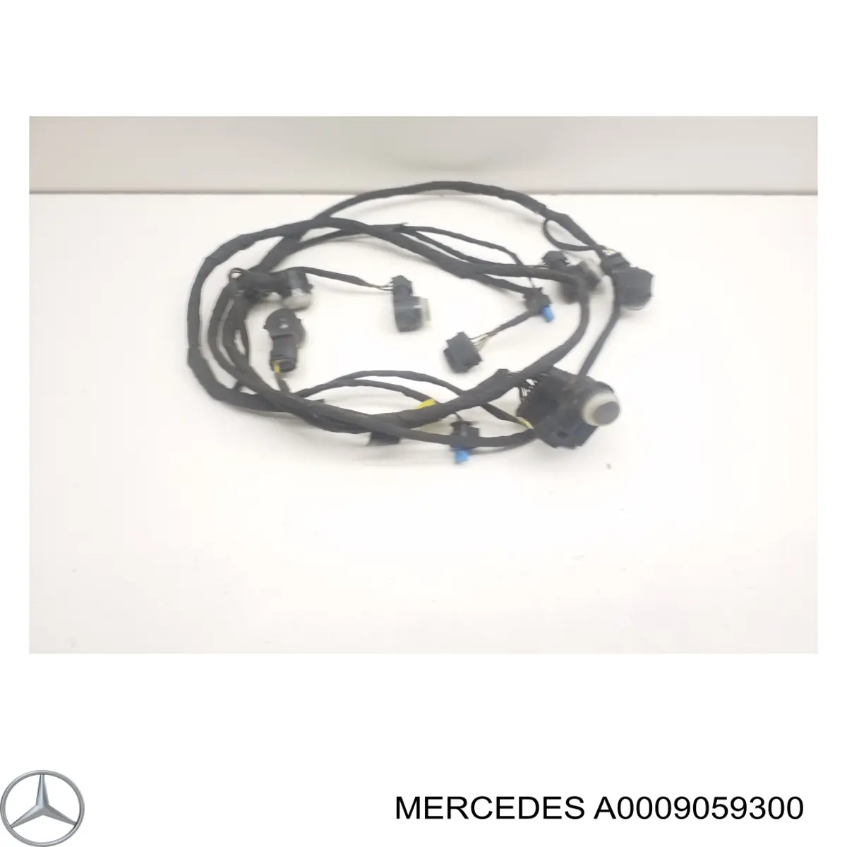 A0009059300 Mercedes Sensor de estacionamiento delantero/trasero central