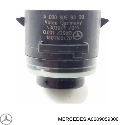 Sensor de estacionamiento delantero/trasero central Mercedes A0009059300 precio, desde 27,16 EUR