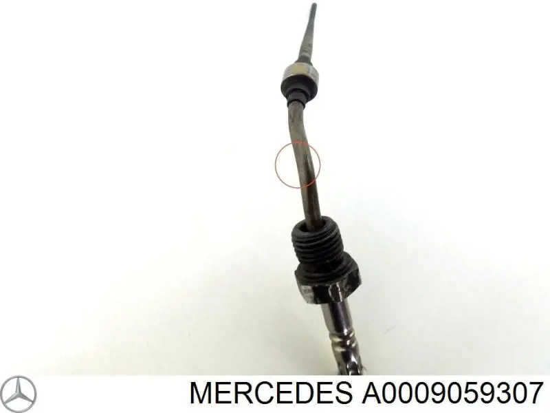 Sensor de temperatura de gases de escape antes de la turbina Mercedes A0009059307 precio, desde 222,07 EUR