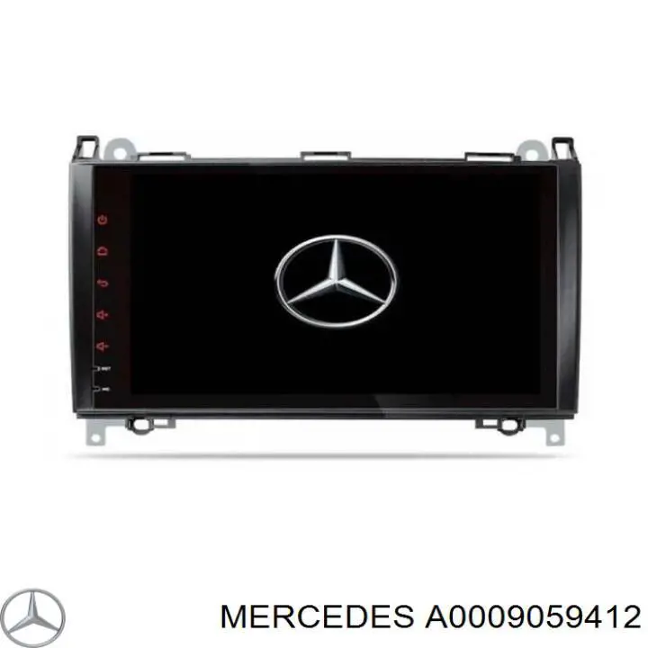 Cámara del sistema de visión Mercedes A0009059412 precio, desde 97,28 EUR