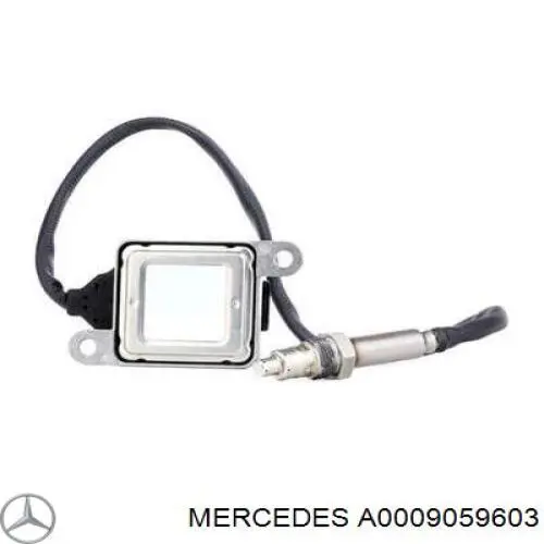Sensor de óxidos de nitrógeno NOx trasero 30907051 AND