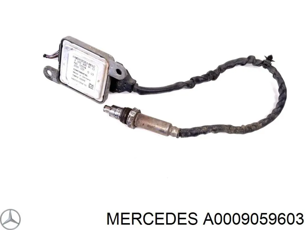 30907051 AND Sensor de óxidos de nitrógeno NOx trasero