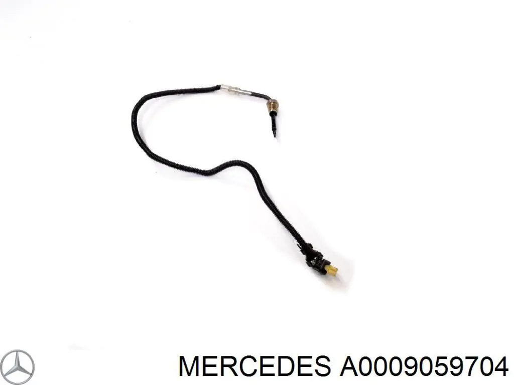 Comprar A0009059704 Mercedes Sensor de temperatura de gases de escape antes del filtro de partículas