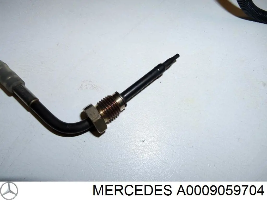 Comprar A0009059704 Mercedes Sensor de temperatura de gases de escape antes del filtro de partículas