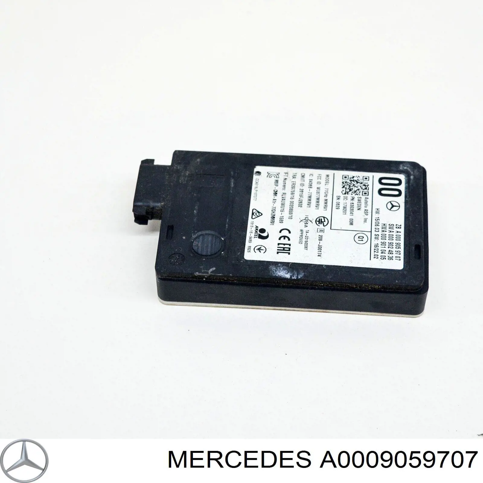 A0009059707 Mercedes