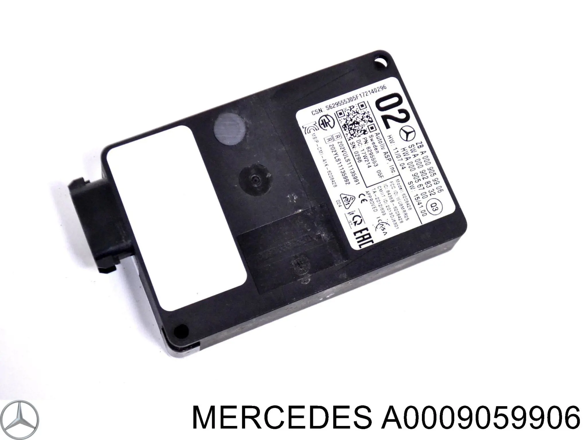 A0009059906 Mercedes sensor de distancia por radar